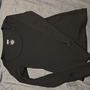 SO Classic Black Women's Long Sleeve Tee Size S